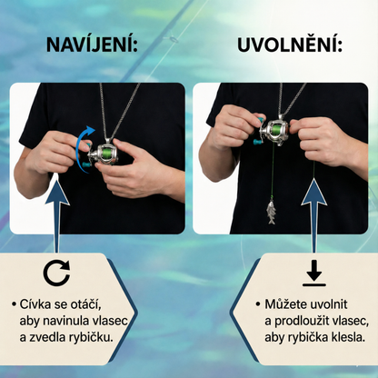 MONORA - Rybářský Náhrdelník