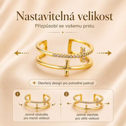 MONORA – Prsten s Křížem
